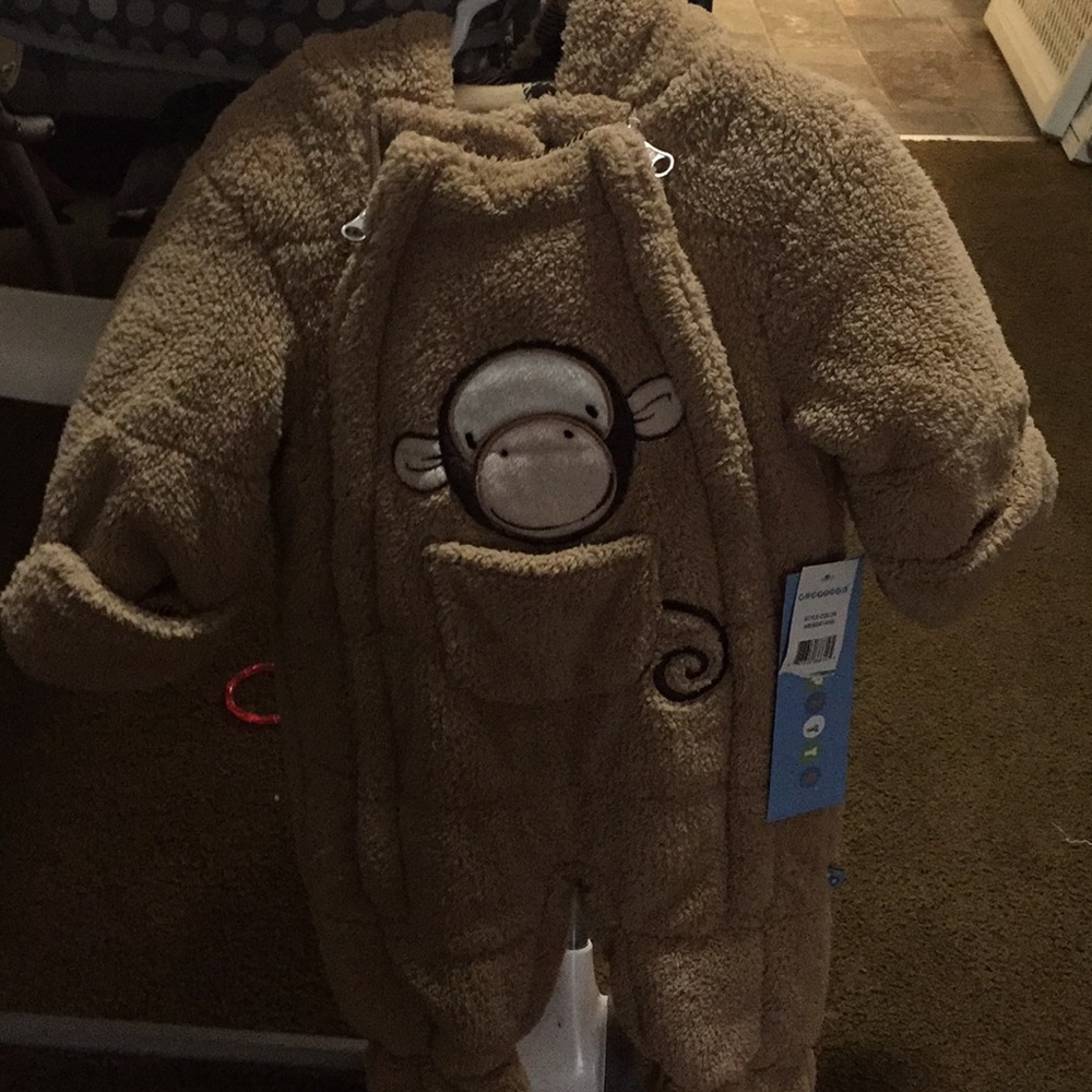 Infant snow suit
